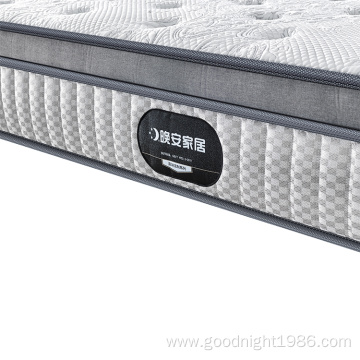 Wholesale Luxury Style Pocket Spring Latex Bed Mattress
